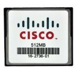 Cisco MEM-CF-512MB 512MB Compact Flash Card