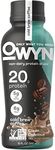 OWYN 100% Vegan Plant-Based Protein Shakes | Cold Brew Coffee, 12 Fl Oz | Dairy-Free, Gluten-Free, Soy-Free, Tree Nut-Free, Egg-Free, Allergy-Free, Vegetarian