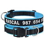 Dog Collar Personalized Embroidered