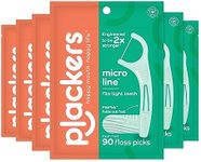 Plackers Micro Line Dental Floss Pi