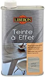 Libéron Teinte à effet pour bois, Effet grisé, 0,5L