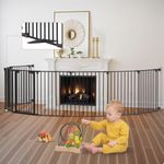 Kfvigoho Baby Gate 27.5"-199" Extra