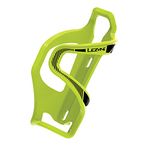 Lezyne, Flow Side Load, Bottle Cage, Composite, Left Loading, Green, 48g
