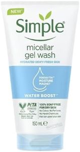 Simple Water Boost Micellar Facial Gel Wash, 148ml