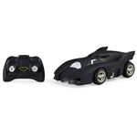 Batman Batmobile Remote Control Vehicle 1:20 Scale, Kids Toys for Boys Aged 4 and up