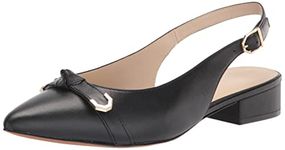 Cole Haan Women's Menlo Skimmer Pump, Black Leather, 6.5