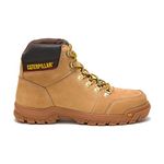 Caterpillar Men's Outline Steel Toe Work Boot, Honey Reset, 13 M US