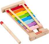 Fisher-Price Toddler Toy Wooden Xylophone Musical Activity for Developmental Play for Kids Ages 2+ Years