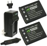 Wasabi Power Battery (2-Pack) and C