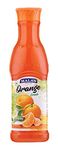 Mala's Mala Orange Crush Fruit Drink - 1 Litre Bottle, 1000 G, No Preservatives