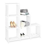 Relaxdays Step Shelf with 6 Compart