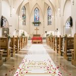 HEALON White Wedding Aisle Runner A