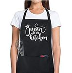 Xornis 100% Cotton Funny Aprons for