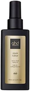 ghd Sleek Talker - Wet to Sleek Heat Protection styling oil, Hair styling, Smooths, Softens And Protects Hair, 95ml, For All Hair Types