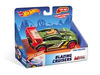 Hot Wheels 51200 Blazing Cruiser Car, Multi-Coloured