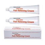 Tattoo Numbing Cream, Lidocaine Cream, 40x Numbing Cream for Tattoos Extra Strength - Tattoo Numbing Cream Painless - Tattoo Numbing Cream Maximum Strength - 6-8 Hours Numbing Cream, 10g/ 2 Tubes