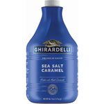 Ghirardelli Sea Salt Caramel Sauce Pump Bottle, 87.3oz