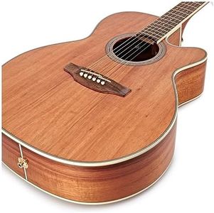Takamine GN77KCE Acoustic-Electric Guitar – Cutaway, Natural Finish