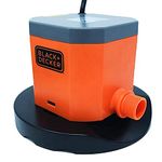 BLACK+DECKER Swimming Pool Cover Pump, 800 GPH Manual