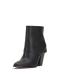 Jessica Simpson Women's Calvagh Bootie Ankle Boot, Black, 8