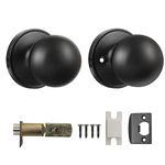 Black Door Knobs Interior