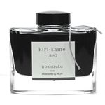 Pilot Iroshizuku Fountain Pen Ink - 50 ml Bottle - Kiri-same Misty Rain (Gray) (japan import)