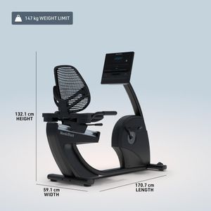 NordicTrack Recumbent Exercise Bike – GX LE, Adjustable Seat