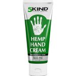 5kind Intensive Hemp Hand Cream 100ml - Hemp Cream for Hands - High Strength Working Hands Cream - Professional Women & Mens Hand Cream for Dry Hands - Natural Hand Cream