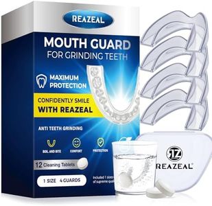 Mouth Guard for Grinding Teeth at Night: Mouth Guard for Sleeping - Comfortable Night Guards for Teeth Grinding for Men & Women