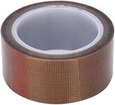 Teflon Tape, 0.51in-2in Width Sealant Tape Practical Professional 10m / 32.8ft Length for Chutes for High‑temperature Roller Coating for Sealing Machine(Thickness 0.13*width 50mm*length 10m)