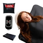 Nebula 500W Infrared Sauna Blanket for Relaxation and Detoxification | Infrared Blanket with Handheld Controller & Storage Bag, Portable Sauna At Home for Fast Recovery, Relaxation & Improve Sleep
