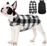 Kuoser Dog Winter Coat, Windproof D