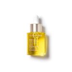 Clarins Lotus Face Oil Treatment | Hydrates, Tones and Balances Skin | Visibly Tightens Pores | Minimizes Fine Lines | 100% Natural Plant Extracts |Oily To Combination Skin | 30 ml