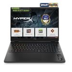 HP Smartchoice HyperX OMEN 15, AMD Ryzen 7 260, 8GB-RTX 5050, 24GB DDR5 (Upgradeable), 1TB SSD, 180Hz, 2.5K, 500 nits, 3ms RT, 15.3''/38.9cm, Win11, Office24, Black, 2.42kg, gb0038AX, AI Gaming Laptop