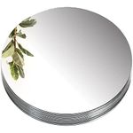 Round Mirror For Table Centerpiece 12 Inch