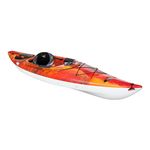 Recreational Performance Sit-In Kayak - SPRINT 120XR Laval -White - Orange - 12-Foot Lightweight one Person Kayak - KNP12P100-00