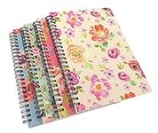 ALIMITOPIA 4 Pack A5 Spiral Noteboo