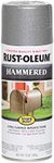 Rust-Oleum 7213830 Hammered Metal Finish Spray, Silver, 12-Ounce