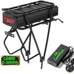 UPP 72V 20Ah Ebike Battery with Rea