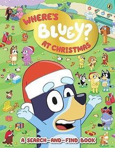 Bluey: Where's Bluey? At Christmas: A Search-and-Find Book