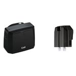 KAI Electric Knife Sharpener, Ceramic, Black, 13,8 x 11,1 x 10,5