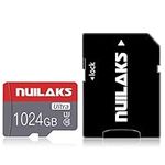 1TB Micro SD Card with Adapter High