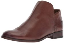 FRYE Women's Elyssa Shootie Ankle Boot, Cognac, 7 M US