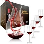 GRNupld U Shape Red Wine Decanter w