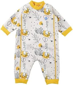 Splash About Warm in One Baby Wetsuit, Flower Meadow, 3-6 Months