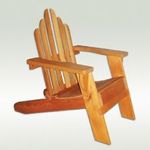Children's Adirondack Chair, Woodworking plans project, paper plans, Toddler Toy