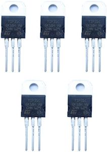 TIP31C NPN Silicon Power Transistors 3A 100V TO220 Package 5 Pack