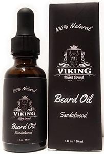 Beard Oil - Styling Growth Conditioner for Men - Sandalwood Scent Made With Jojoba & Argan Oils