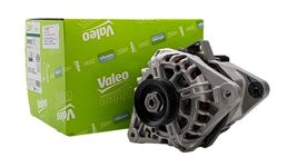 VALEO 600162 Alternator Alternator Charge current: 90 Amp Grooves: 4 grooves Pulley diameter: 58 mm Voltage: 14 V Rotation direction: CLOCKWISE