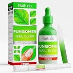 NAIL LAB Premium Fungal Nail Treatment for Toenails Extra Strong - 50ml - Contains Tea Tree Oil, Nail Fungus for Fingernails - Free 3ml Nail Fungal Pen + Nail File